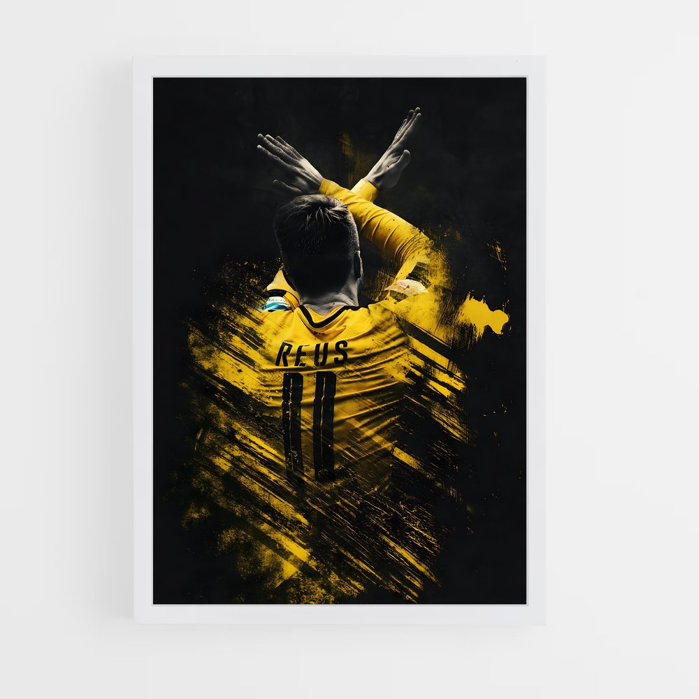 Poster Surf & Football (vue 3)